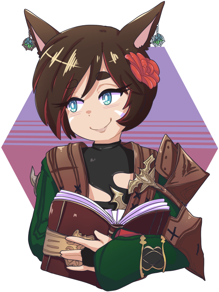 Bust Will Be 25 Per Character And Icon Commissions - Cartoon (732x974), Png Download