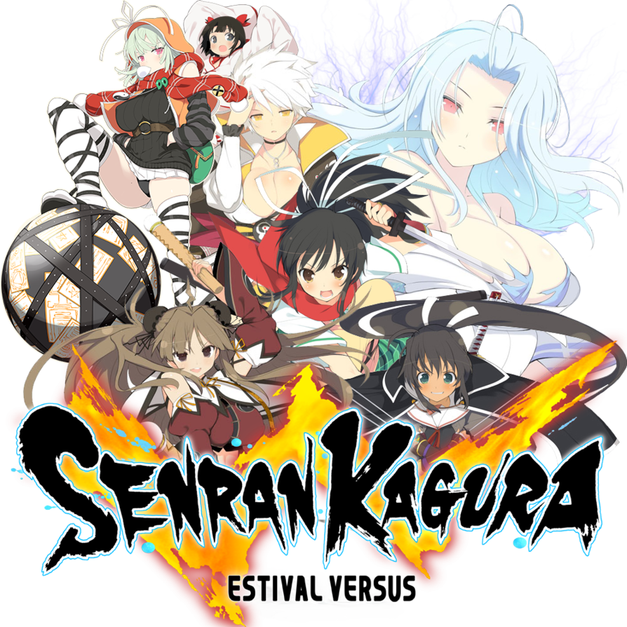 894 X 894 2 - Senran Kagura Estival Versus Logo (894x894), Png Download