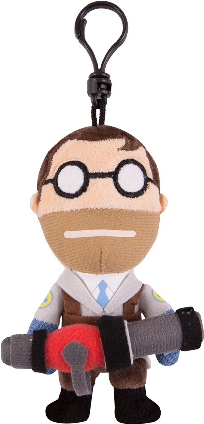 Tf2 Micro Plush Medic - Team Fortress 2 5.5 Micro Plush (1000x1000), Png Download