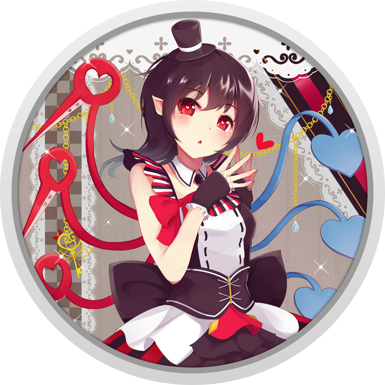 Nue Houjuu - Holic Trick (1500x1500), Png Download