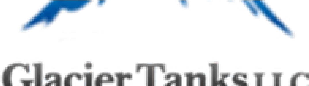 Glacier Tanks - Skyline (1100x300), Png Download