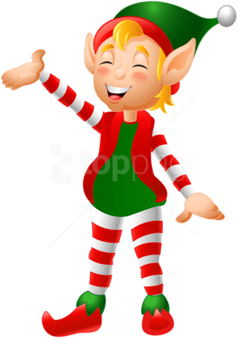 Free Png Elf Transparent Png - Elf Clipart Transparent Background (480x686), Png Download