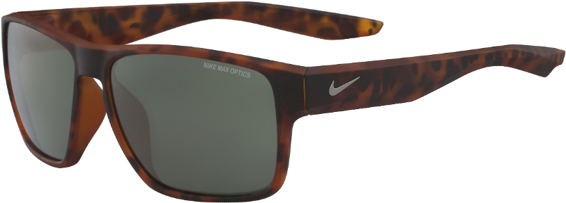 Essential Venture R Matte Tortoise Sunglasses / Green - Sunglasses (1117x480), Png Download