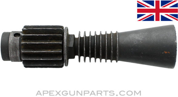 303 Mkii Barrel Bearing With Flash Hider, British Aircraft - Cutting Tool (650x700), Png Download