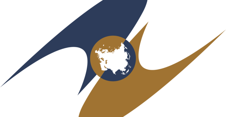 Emblem Of The Eurasian Economic Union - Eurasian Economic Union (780x405), Png Download