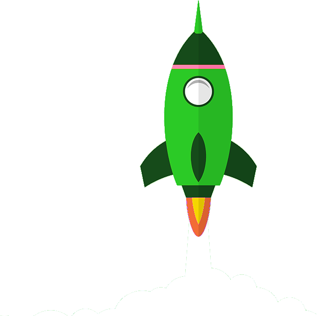 Rocket (850x668), Png Download