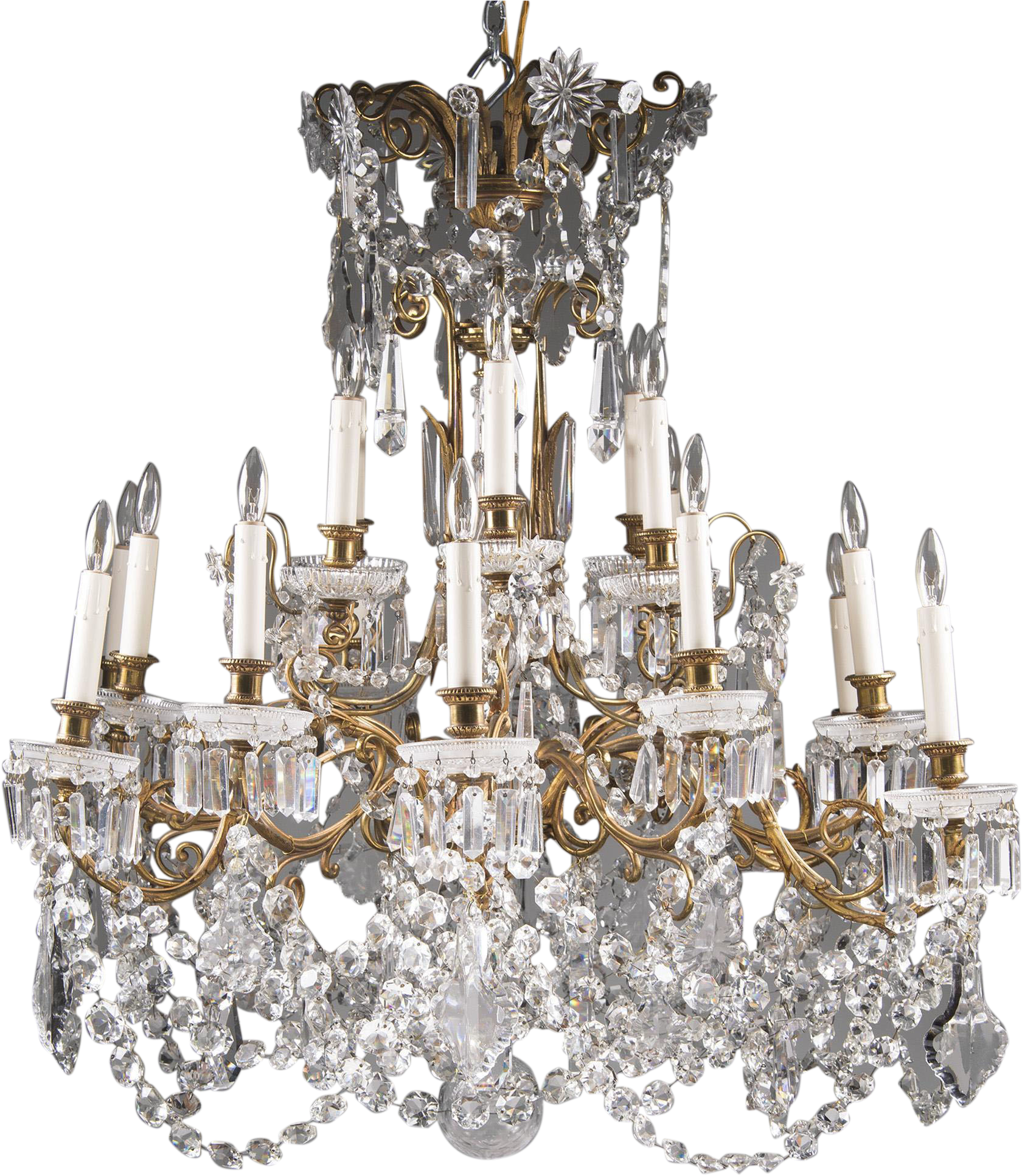 Chandelier (1931x1931), Png Download