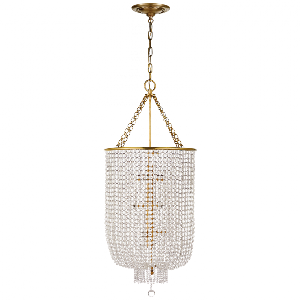 Jacqueline Long Chandelier In Hand-rubbed Antiqu - Arn 5102hab Wg (1000x1000), Png Download