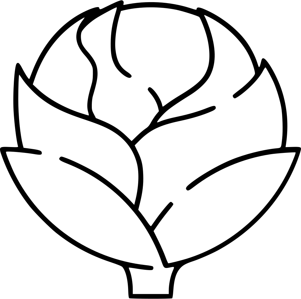 Clip Free Svg Png Icon Free Download Onlinewebfonts - Vegetarian Cuisine (980x972), Png Download