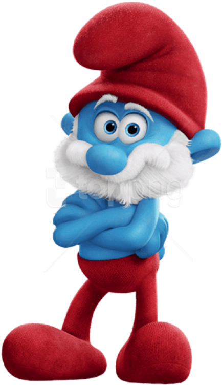 Free Png Download Papa Smurf Smurfs The Lost Village - Papa Smurf Smurfs The Lost Village (480x768), Png Download