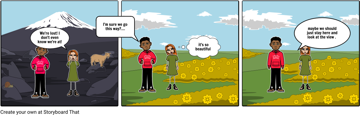 Lost - Cartoon (1164x385), Png Download