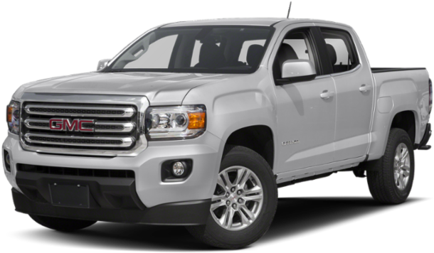 2019 Gmc Canyon Vehicle Photo In Bay Roberts, Nl A0a - 2019 Gmc Canyon White (640x480), Png Download