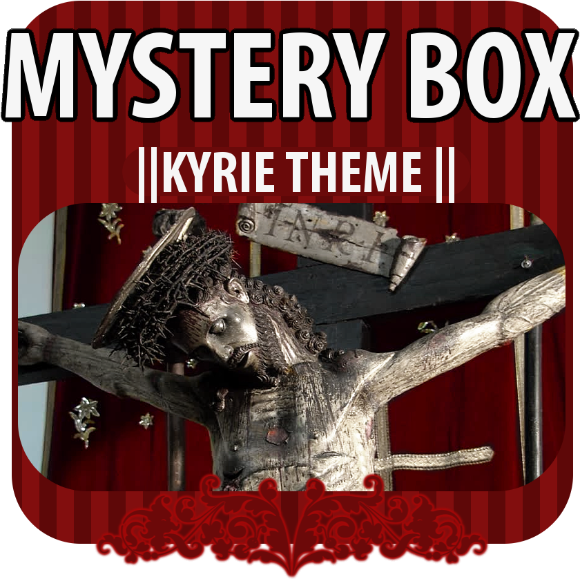 Kyrie Theme Mystery Box - Poster (900x900), Png Download