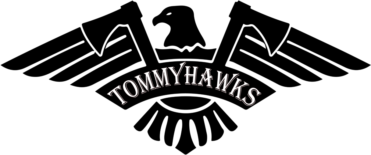 Hatchet From The Book Hatchet Clipart - Tommy Hawks (1500x712), Png Download