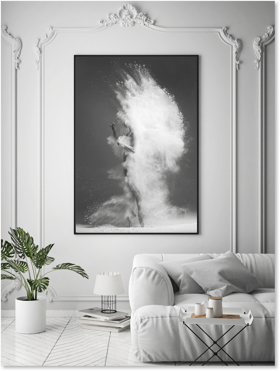 Gravity Prints - Photography Of Longing (1350x1500), Png Download