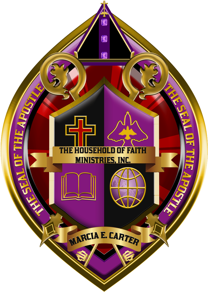 Bishop Seal Design Church Crest Ministry Logo - Badge (923x1280), Png Download