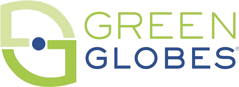 The Green Building Initiatives Green Globes Logo - Green Building Initiative (873x383), Png Download