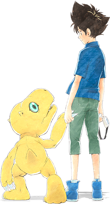 Digimon Adventure - Digimon Movie 20 (600x668), Png Download