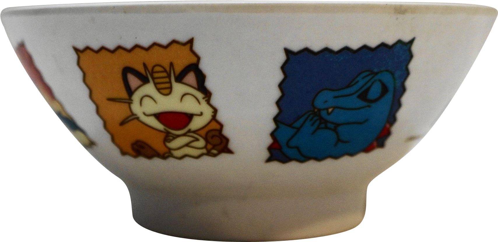 This Is A Vintage Pocket Monsters Pokemon Plastic Rice - Ceramic (1707x1707), Png Download