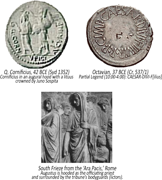 Denarius Of Julius Caesar - Coin (550x610), Png Download