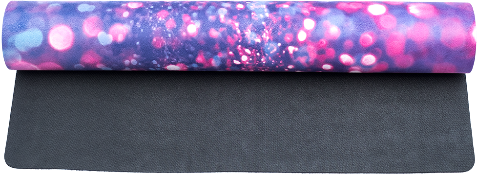 City Lights Yoga Mat - Wallet (1165x2048), Png Download