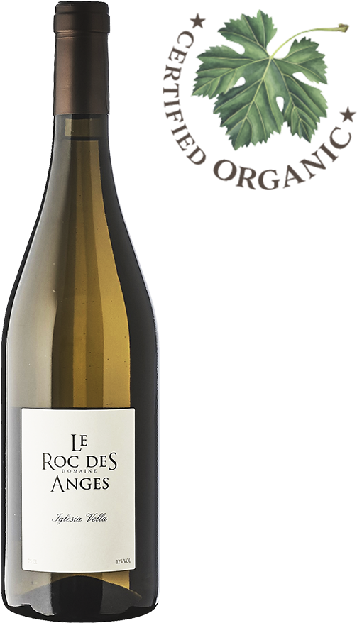 Roc De Anges Iglesia Vella - Château La Nerthe (1000x1000), Png Download