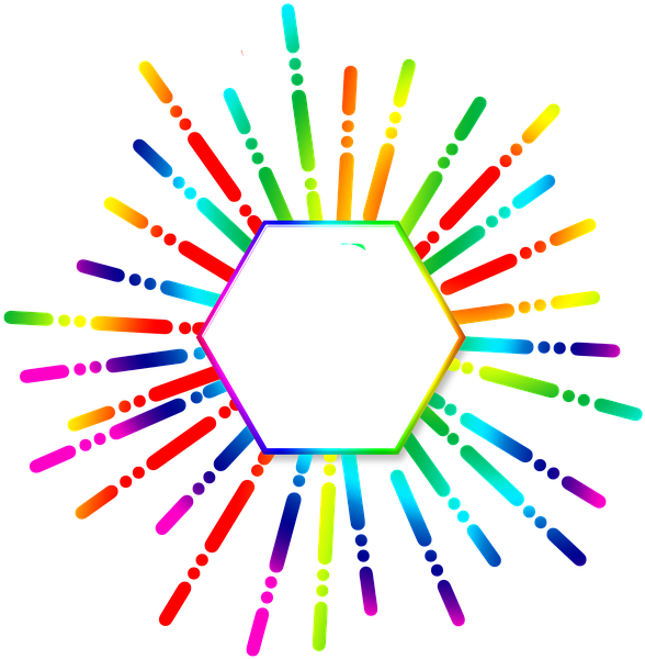 Icon, Star, Colorful, Rays, Radiate, Eye Catcher - Salsburg Lee A Md (960x640), Png Download