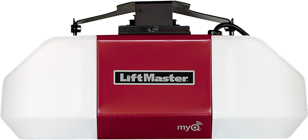 Battery Backup Garage Door Opener - Garage Door Opener (1205x701), Png Download