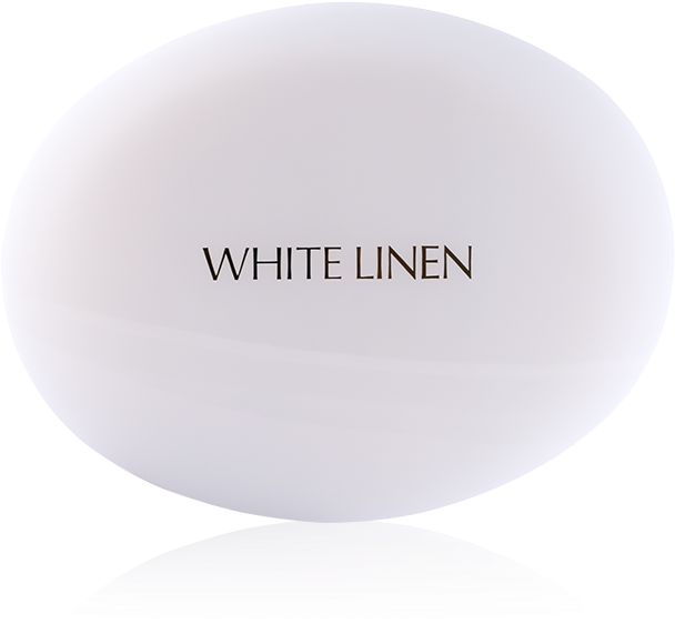 Estee Lauder White Linen Body Powder 100 G - Oval (700x860), Png Download