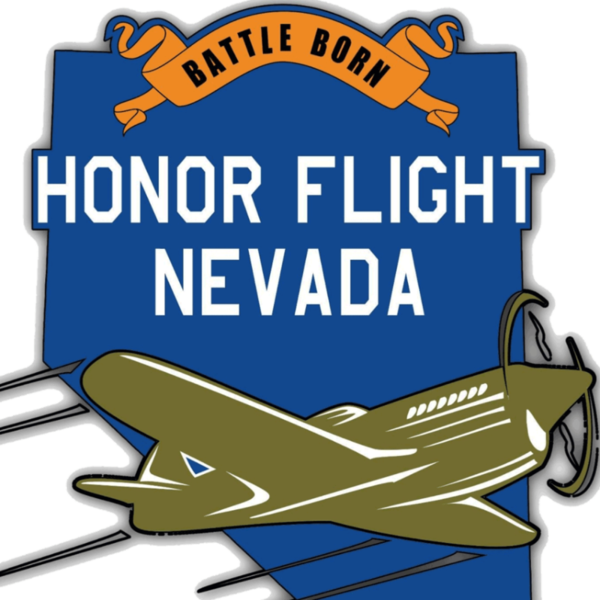 Honor Flight Nevada Logo - Honor Flight Nevada (600x600), Png Download