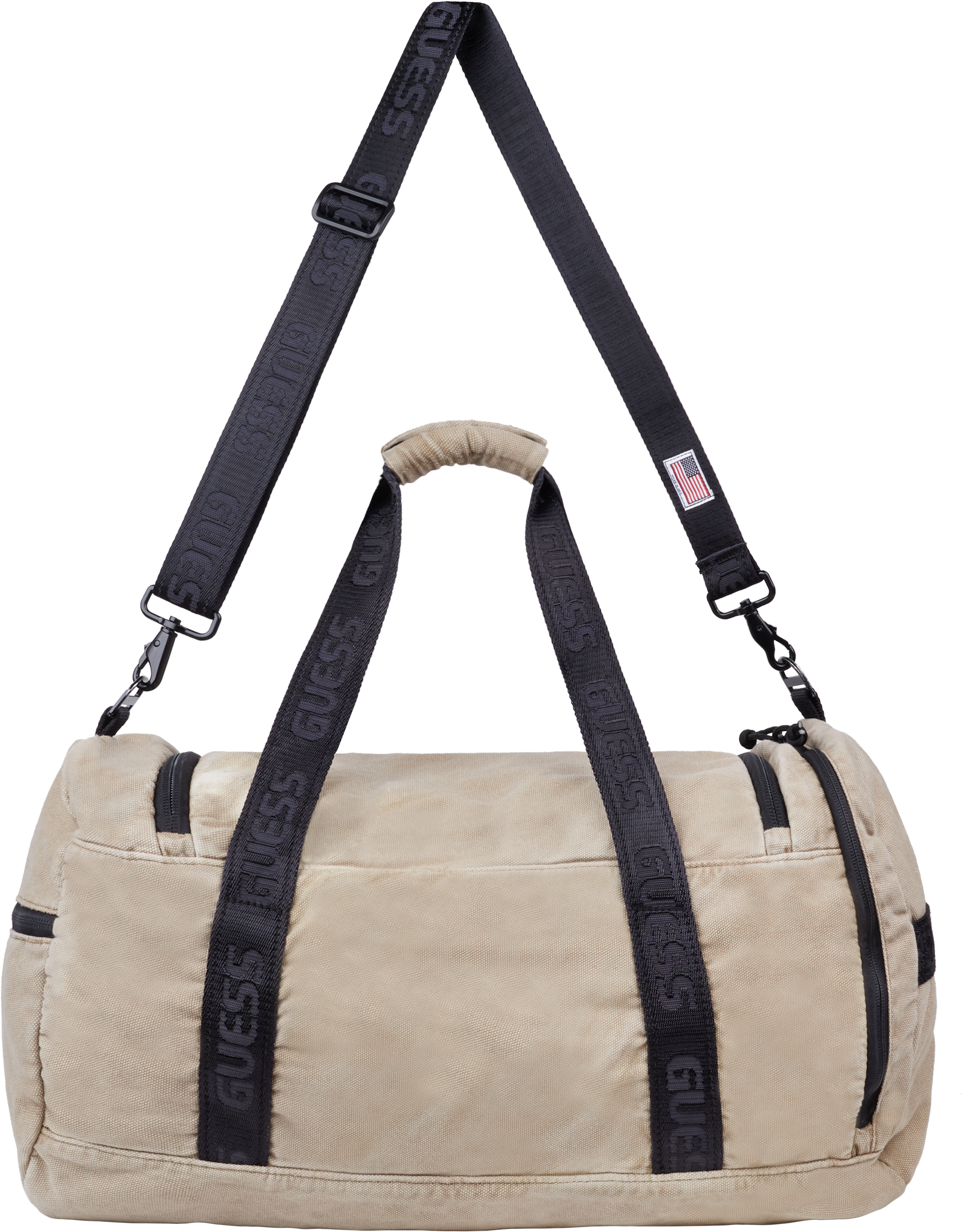 Ia Guess Jeans Duffle Bag - Shoulder Bag (3000x3000), Png Download