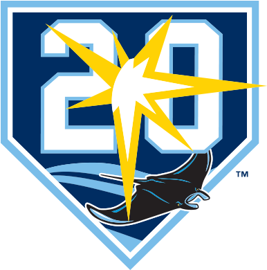 Tampa Bay Rays Patch (600x600), Png Download