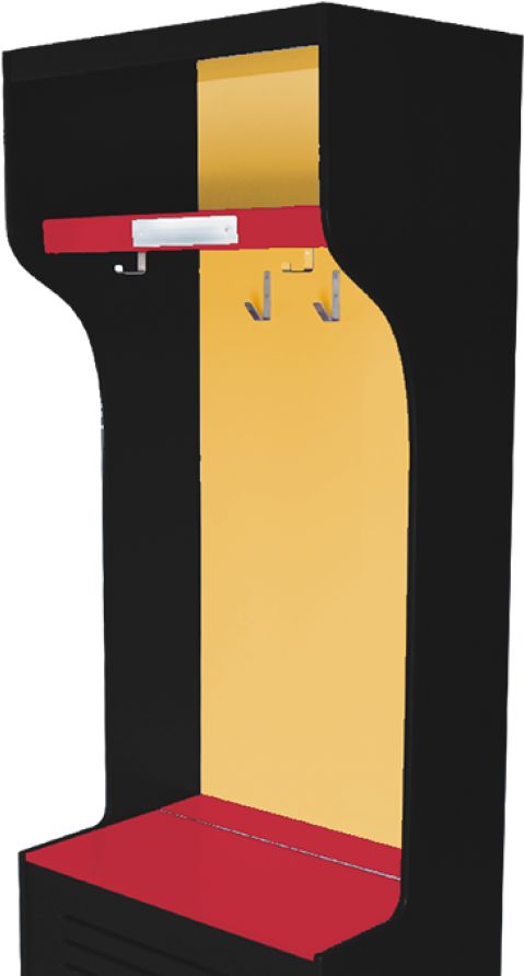 Mini Locker Sport Lockers And Stick Racks (hockey, - Chair (1000x1000), Png Download