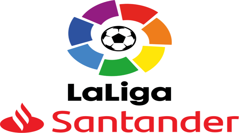Laliga Santander - La Liga Santander Logo (800x445), Png Download