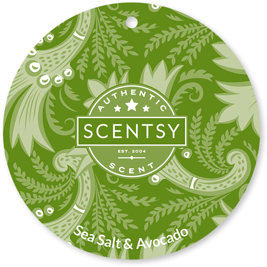 Sea Salt And Avocado Scentsy Scent Circle $3 - Scentsy (600x600), Png Download