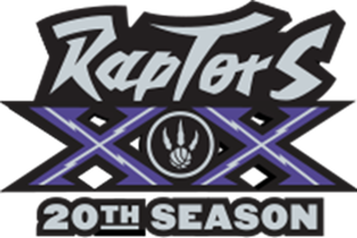 Raptors Logo Png - Raptors 90's Logo (1200x800), Png Download