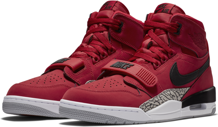 Nike Air Jordan Pink Osaka - Air Jordan Legacy 312 Varsity Red (763x763), Png Download