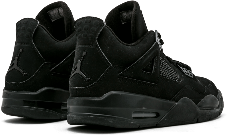 Fall/winter - Air Jordan 3 Retro Flyknit Black (1000x600), Png Download