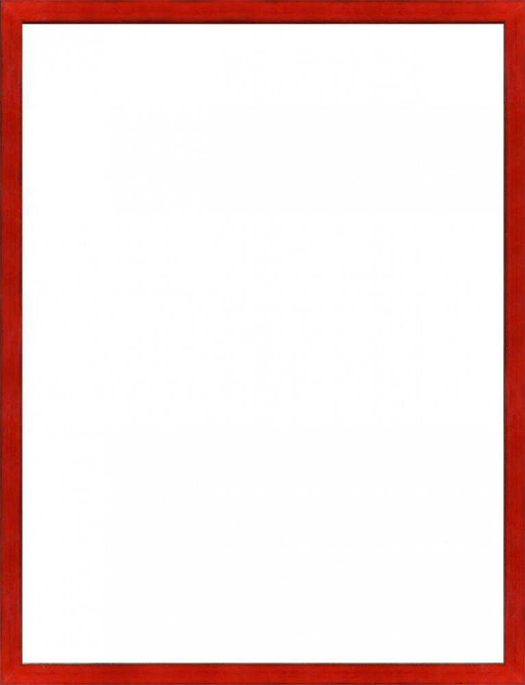 Stiletto Red Frame - Paper Product (767x1000), Png Download
