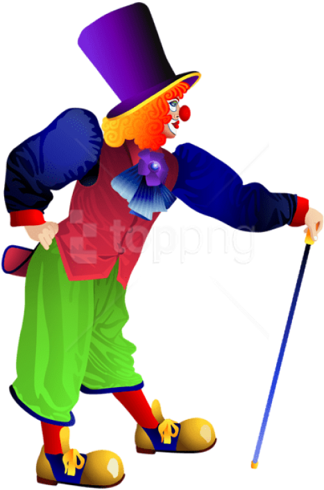 Free Png Download Clown Transparent Png Images Background - Gallery Yopriceville Clown (480x724), Png Download