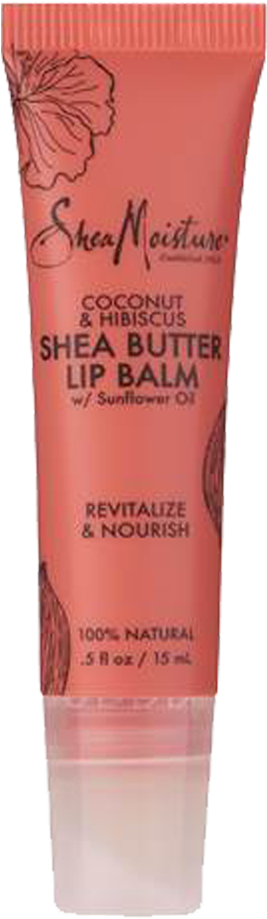 Coconut & Hibiscus Shea Butter Lip Balm - - Cosmetics (642x965), Png Download