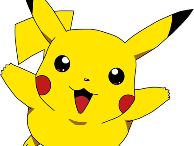 Hurricane Clipart Roblox - Anime Character Pikachu (640x480), Png Download