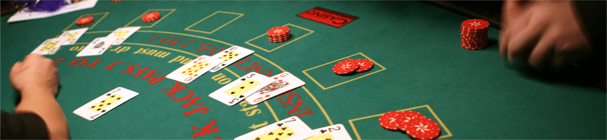Just Like Baccarat And Roulette, Blackjack Was Conceived - Black Jack (1188x274), Png Download