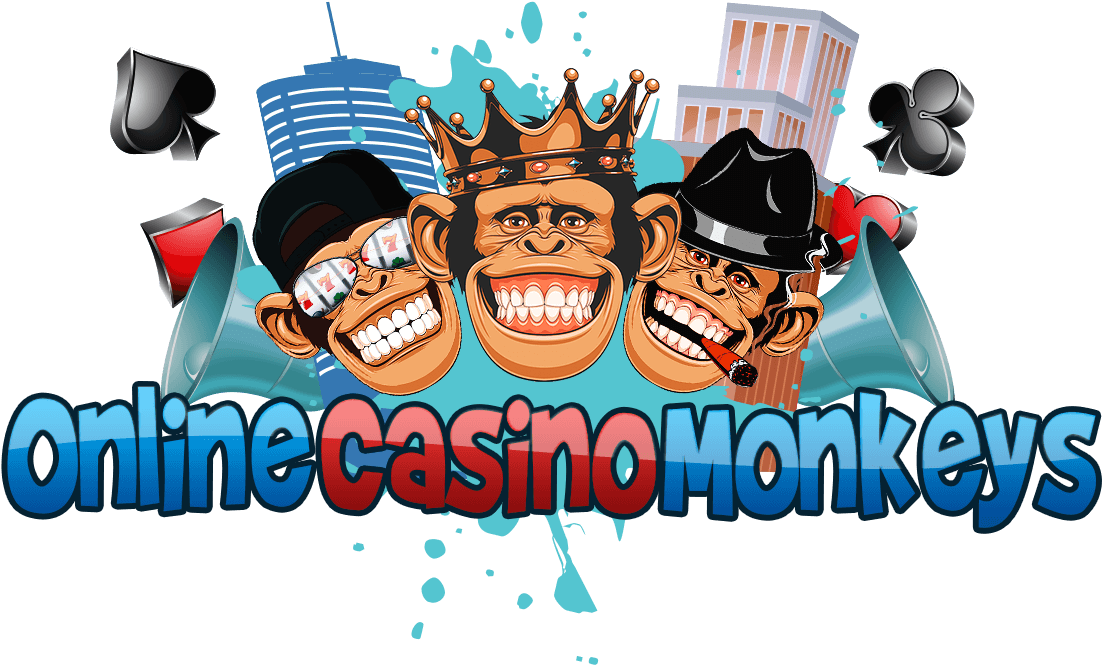 Onlinecasinomonkeys - Cartoon (1112x748), Png Download