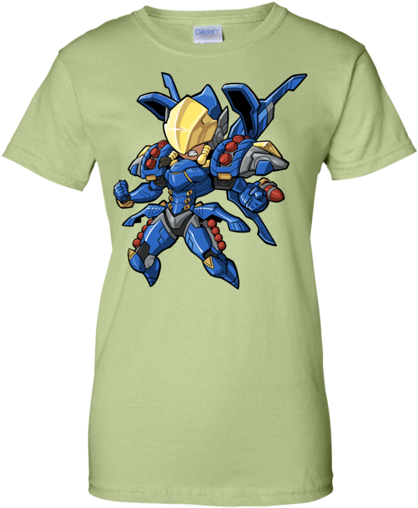 Overwatch Shirt Overwatch Pharah Watchauto - Shirt (1024x1024), Png Download