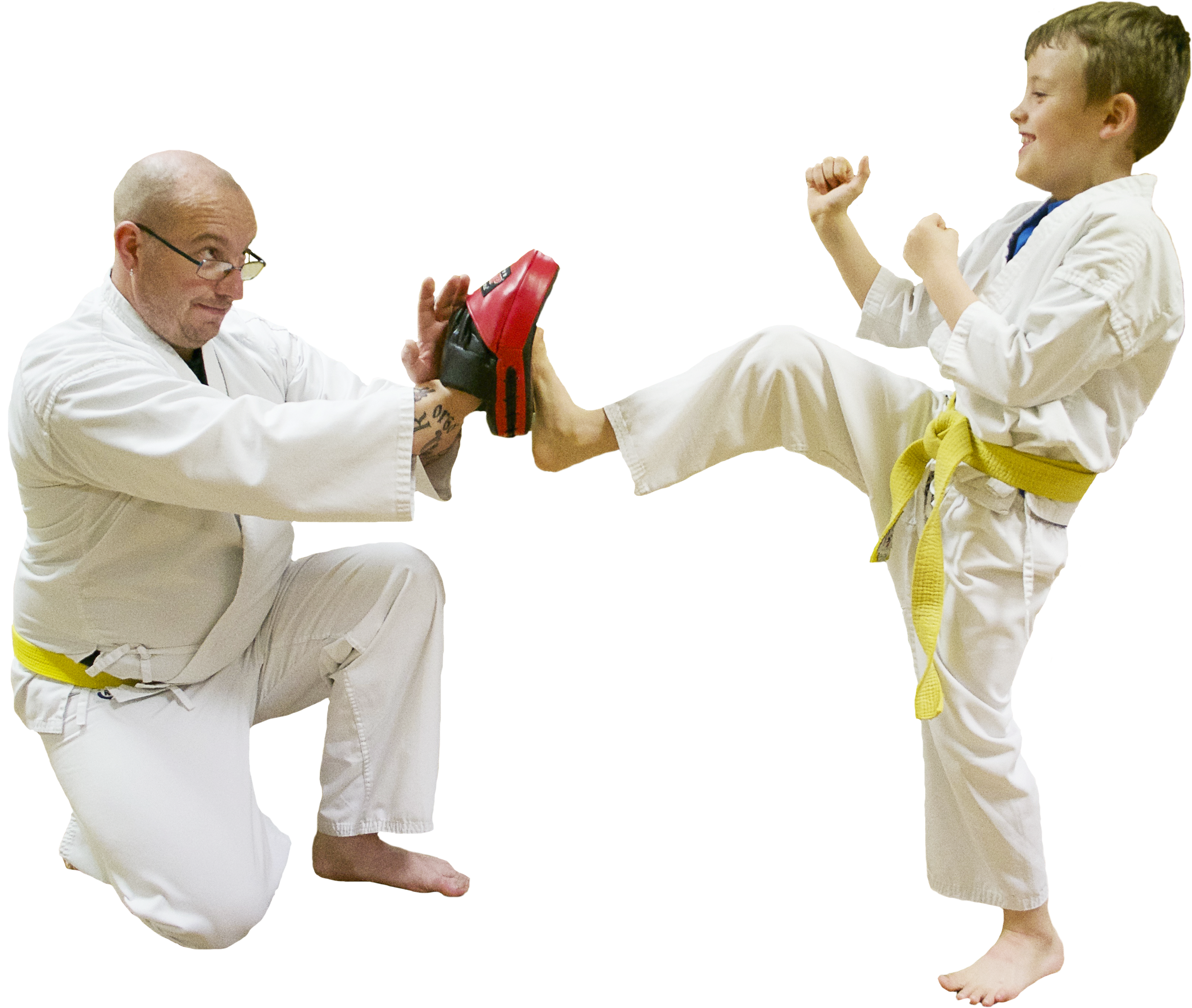 Family Programme - Kung Fu (3168x2772), Png Download