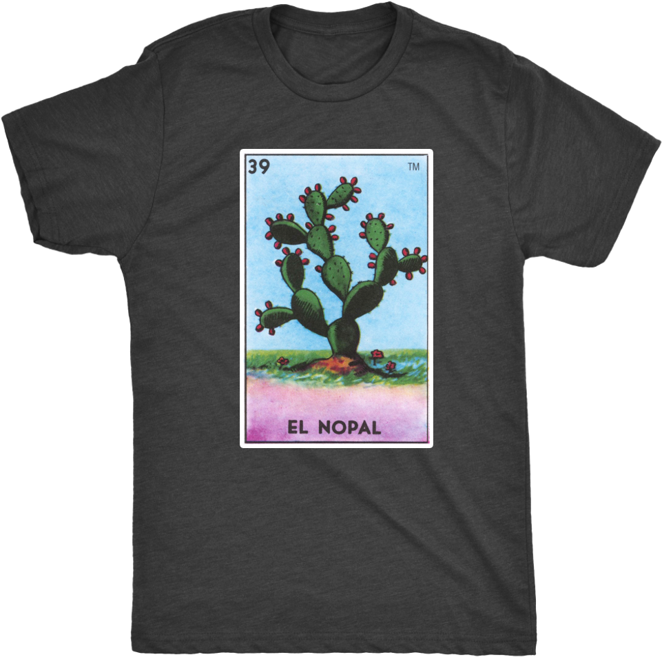 El Nopal Mens T-shirt - Godzilla Kanagawa T Shirt (1024x1024), Png Download