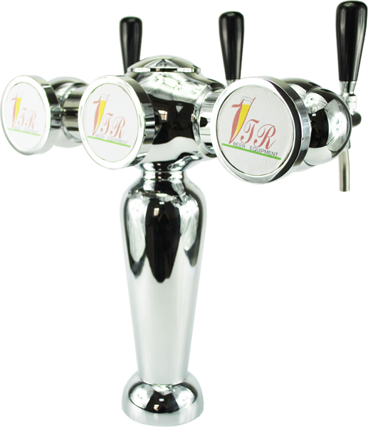 Draft Tower, Robot Type, 3 Ways - Glass Bottle (517x600), Png Download