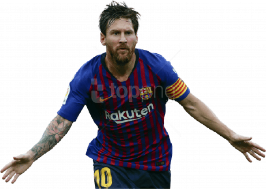 Free Png Download Lionel Messi Png Images Background - Lionel Messi Render 2019 (850x604), Png Download