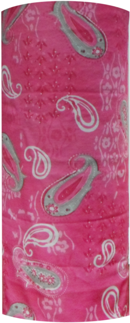 Pink Petal Bali Bandana - Paper Bag (800x800), Png Download